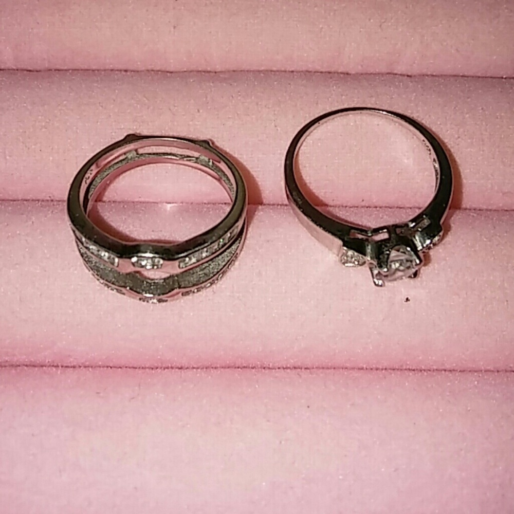 Sterling Silver Removable. Ring With Zirconia - image 4